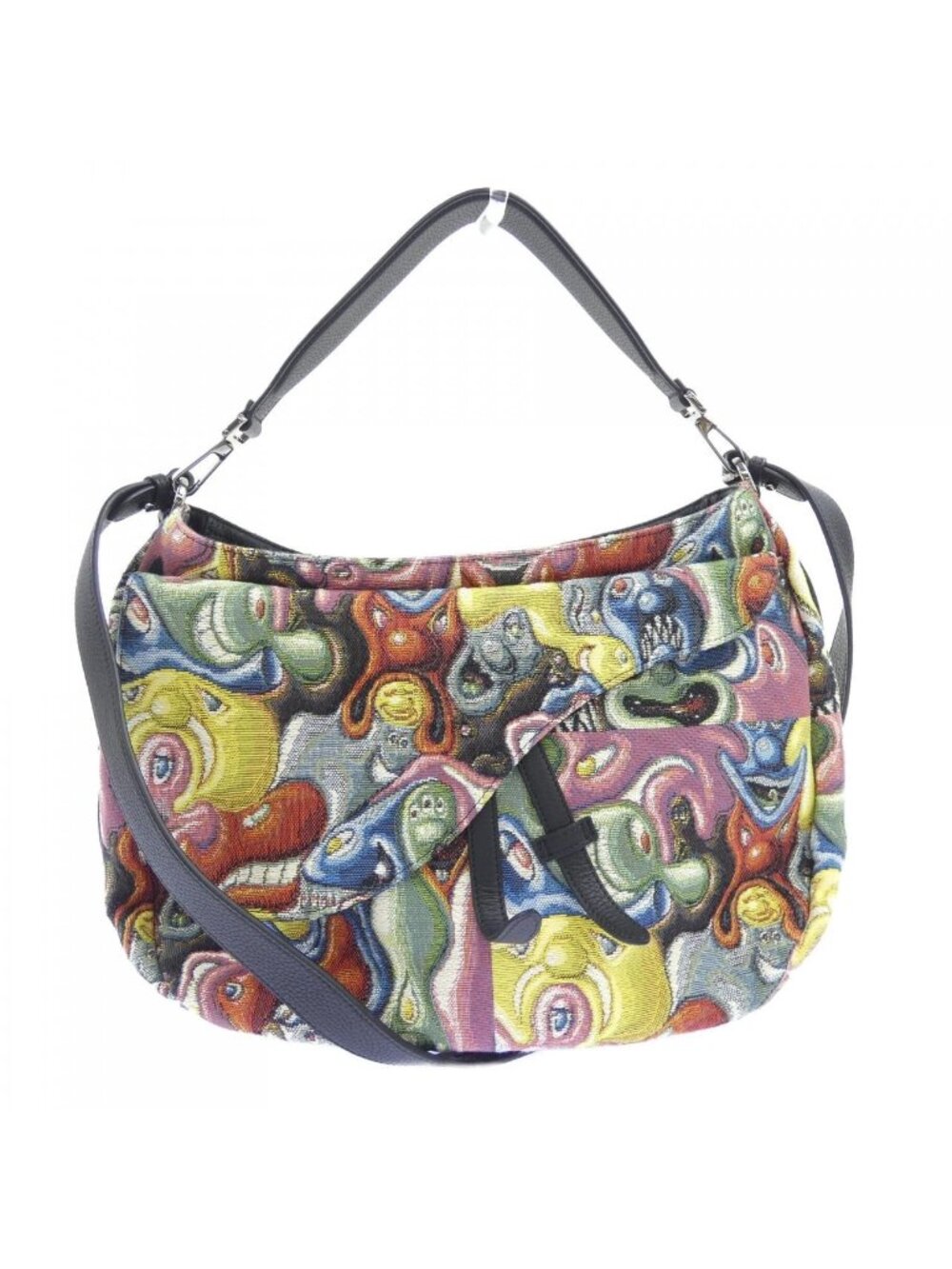 Dior Saddle Kenny Schaf Bag